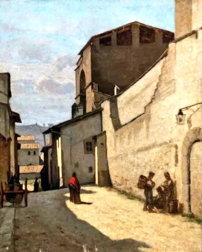 Firenze, Porta San Frediano, 1870 - 1875